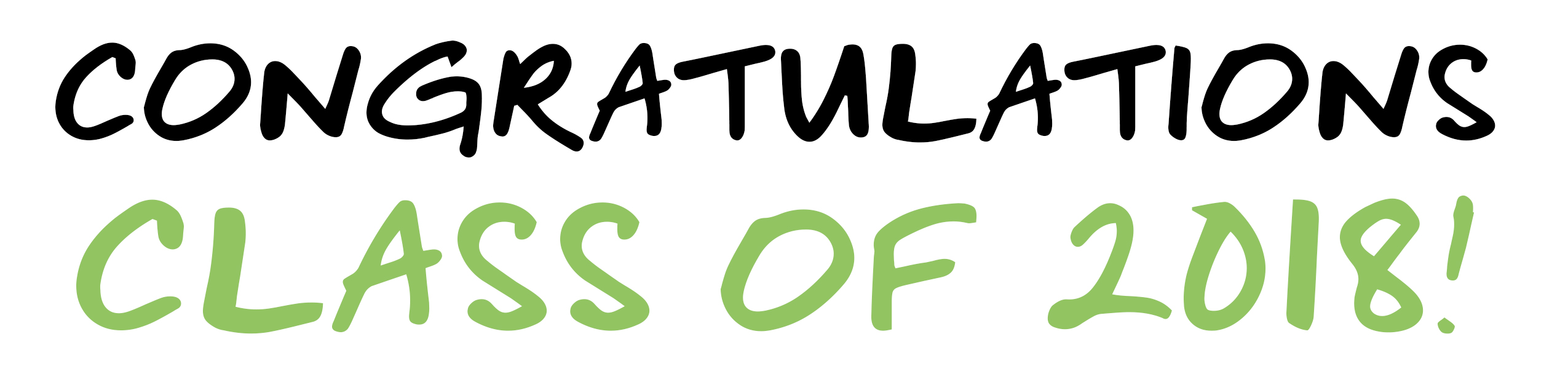 Congratulations Class of 2018