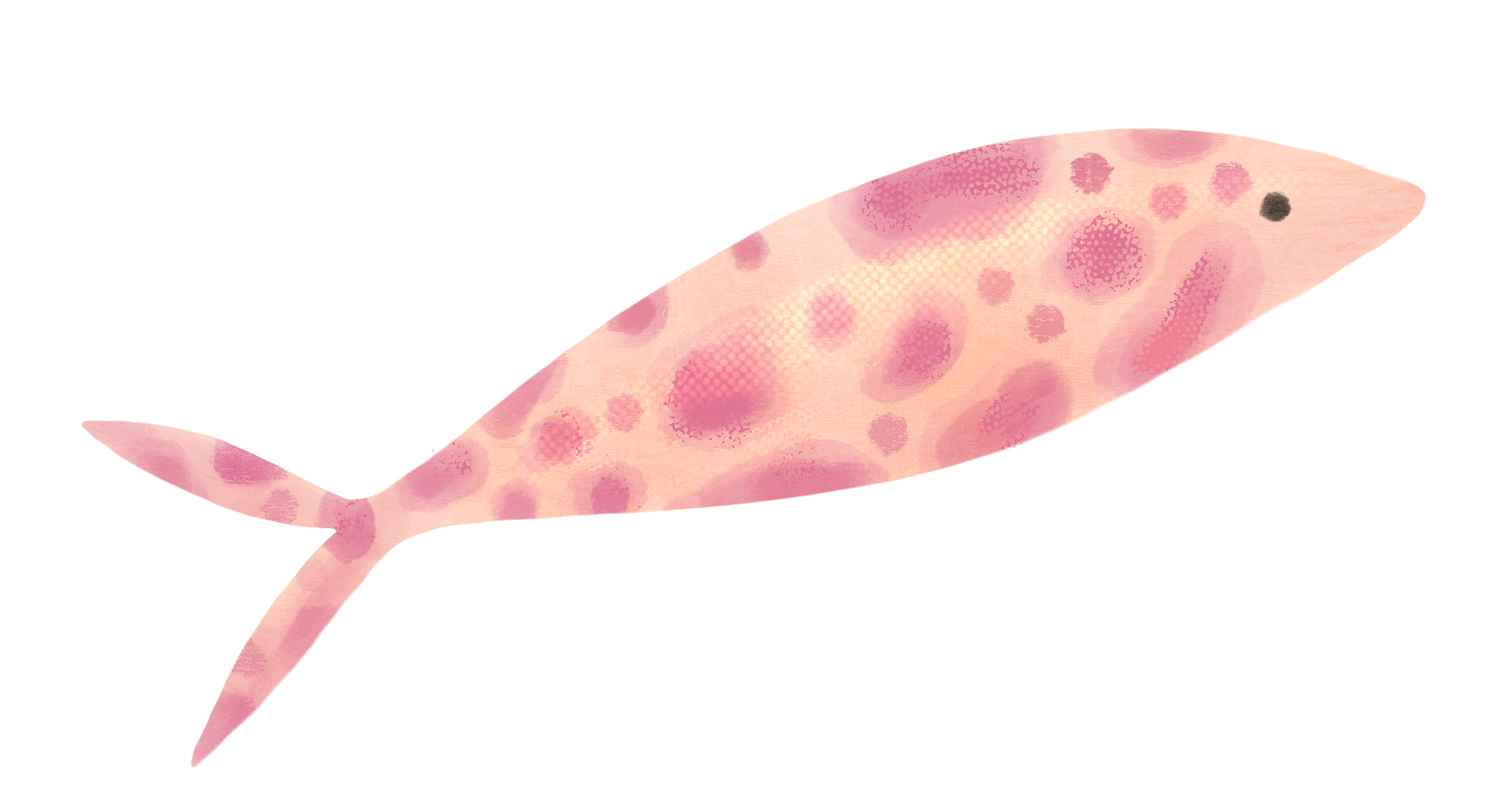 By Our Love Pink Fish
