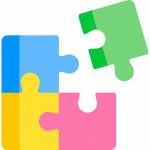 puzzle pieces coming together